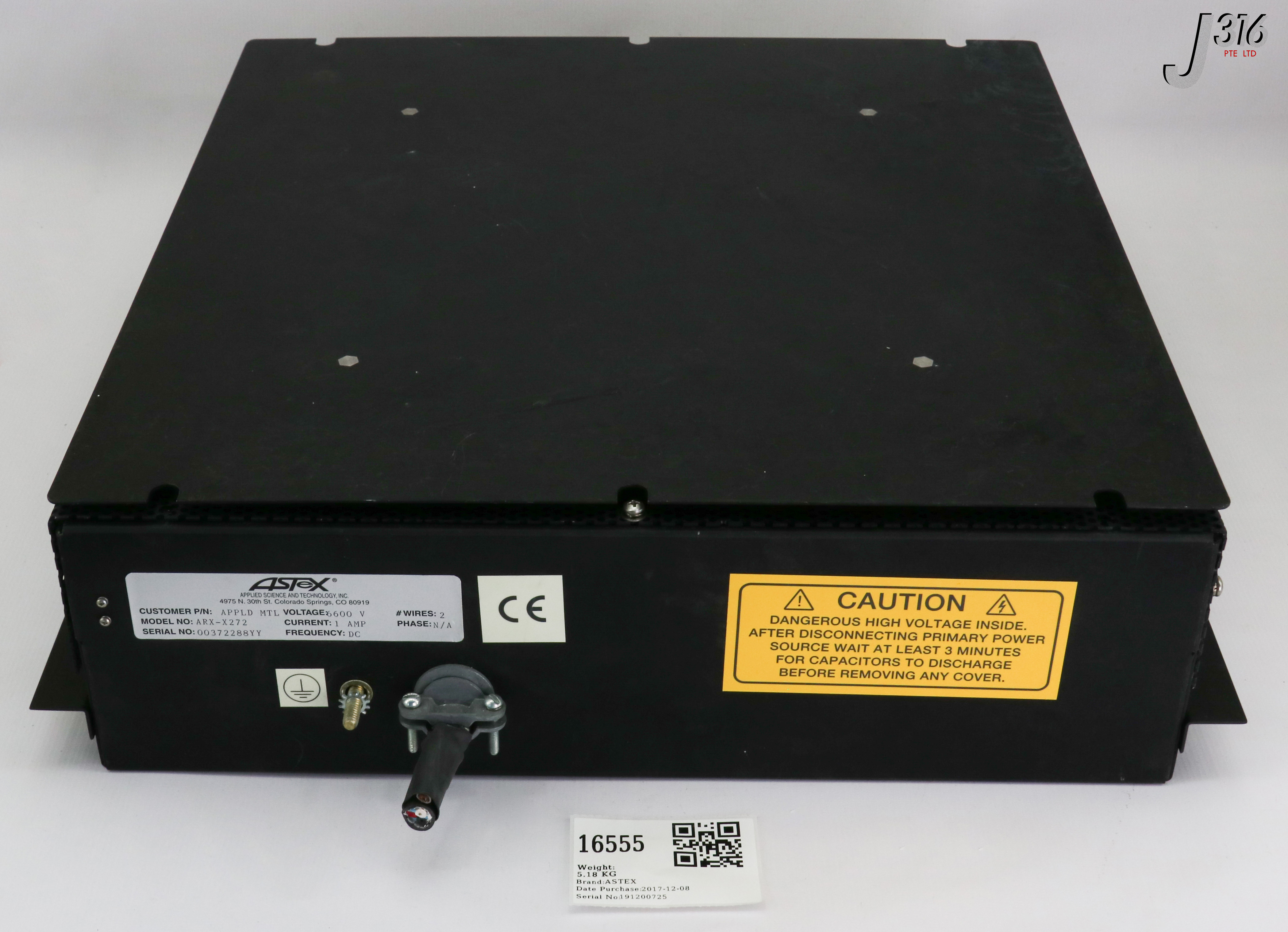 16555 ASTEX HDP5200, 6600V, 1AMP, DC, PN: APPLD MTL ARX-X272